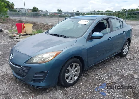 2010 Mazda Mazda3 I Touring из США, поврежденный, VIN JM1BL1SF4A1228151
